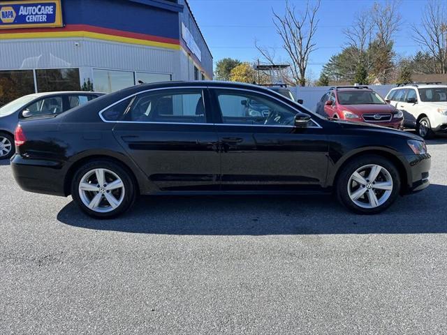 used 2015 Volkswagen Passat car, priced at $12,117