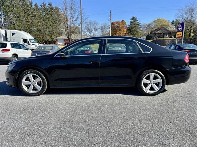 used 2015 Volkswagen Passat car, priced at $12,117