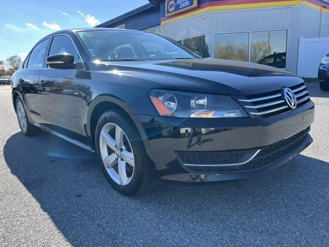 used 2015 Volkswagen Passat car, priced at $12,117