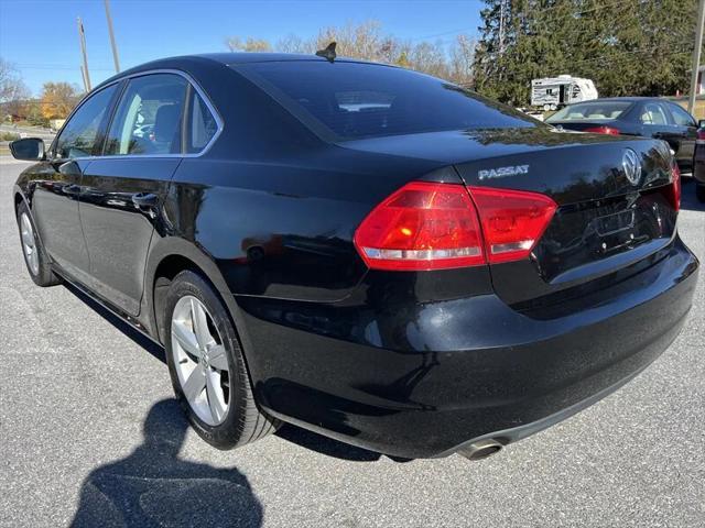 used 2015 Volkswagen Passat car, priced at $12,117