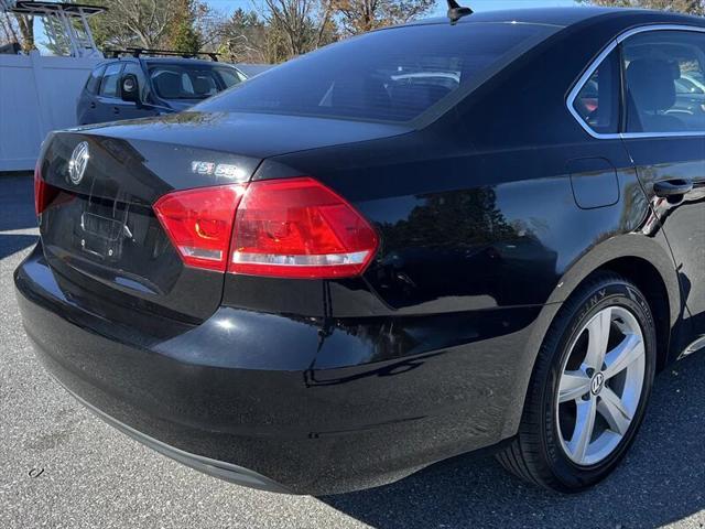 used 2015 Volkswagen Passat car, priced at $12,117