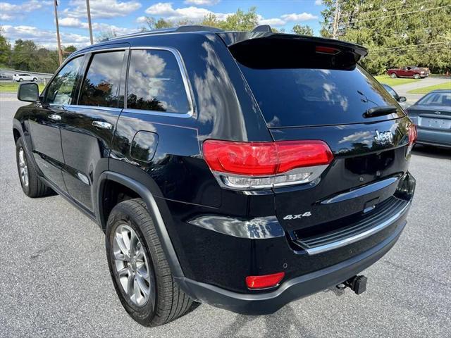 used 2015 Jeep Grand Cherokee car, priced at $18,406