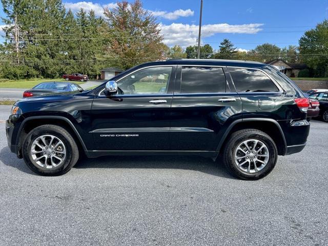 used 2015 Jeep Grand Cherokee car, priced at $18,406