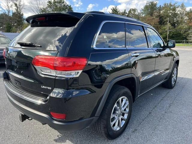 used 2015 Jeep Grand Cherokee car, priced at $18,406