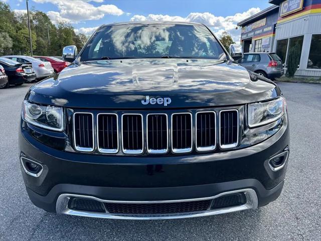 used 2015 Jeep Grand Cherokee car, priced at $18,406