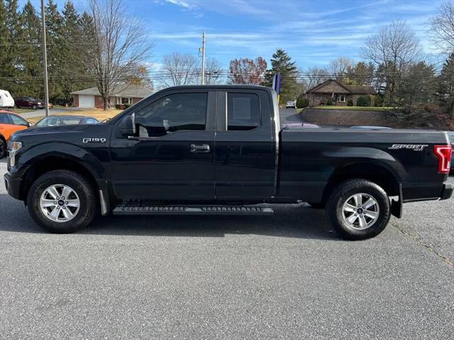 used 2015 Ford F-150 car, priced at $18,065