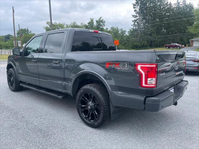 used 2016 Ford F-150 car, priced at $35,900