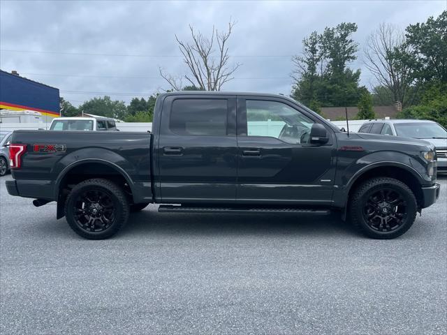 used 2016 Ford F-150 car, priced at $35,900