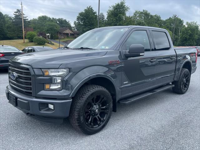 used 2016 Ford F-150 car, priced at $35,900