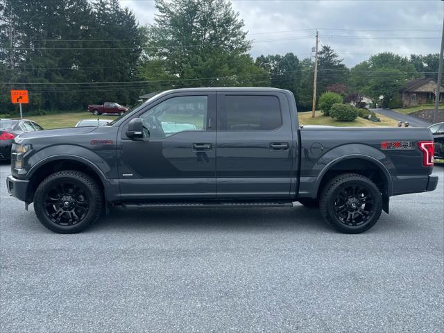 used 2016 Ford F-150 car, priced at $35,900