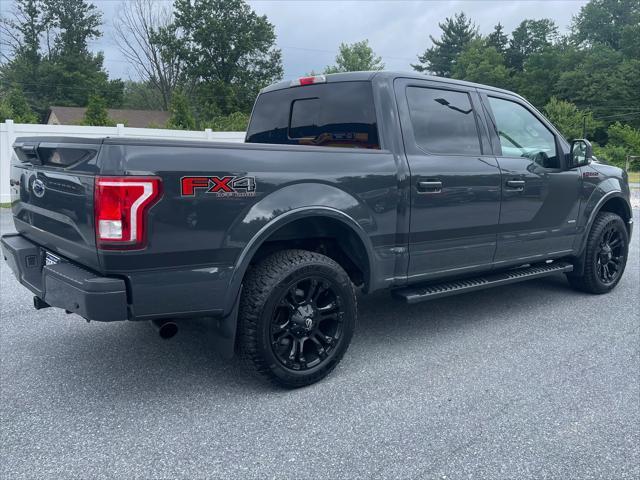 used 2016 Ford F-150 car, priced at $35,900