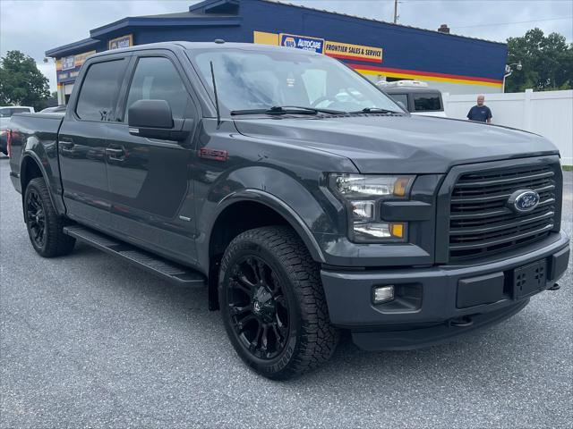 used 2016 Ford F-150 car, priced at $35,900