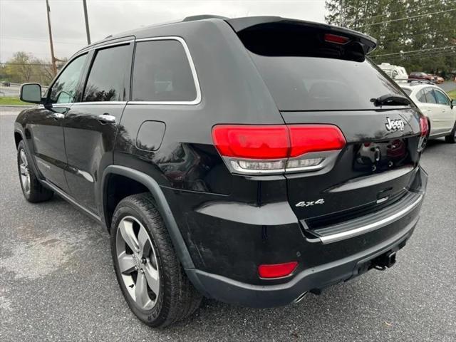 used 2014 Jeep Grand Cherokee car, priced at $15,977