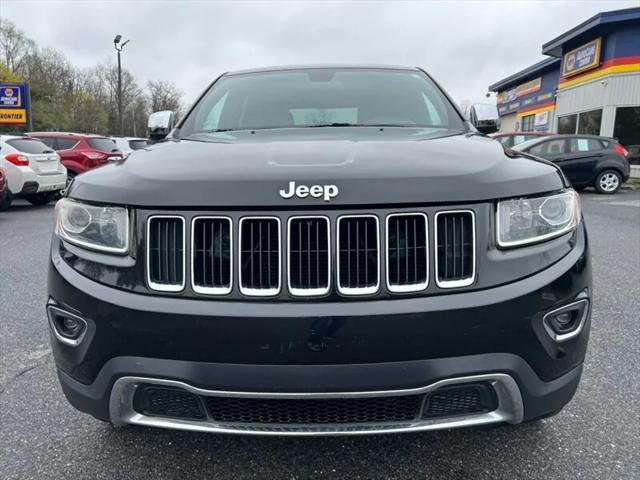 used 2014 Jeep Grand Cherokee car, priced at $15,977