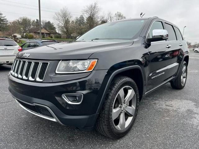 used 2014 Jeep Grand Cherokee car, priced at $15,977