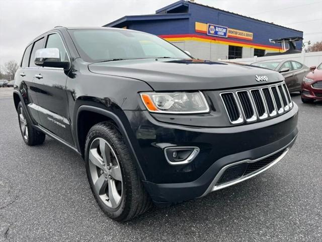 used 2014 Jeep Grand Cherokee car, priced at $15,977
