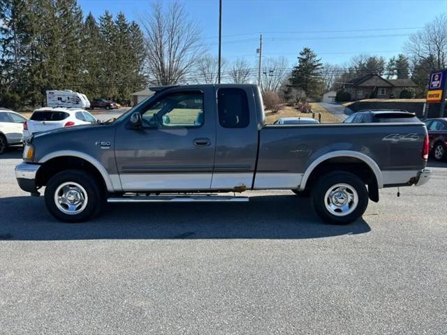 used 2002 Ford F-150 car, priced at $2,535