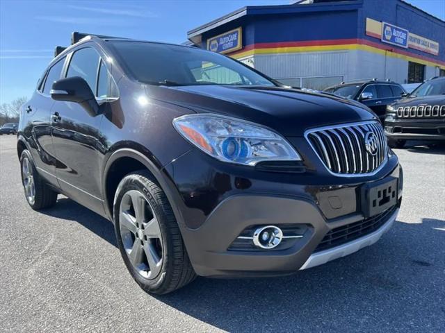 used 2014 Buick Encore car, priced at $8,781