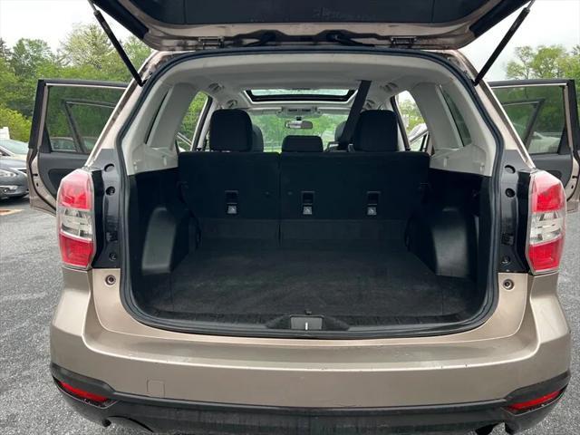 used 2015 Subaru Forester car, priced at $13,922