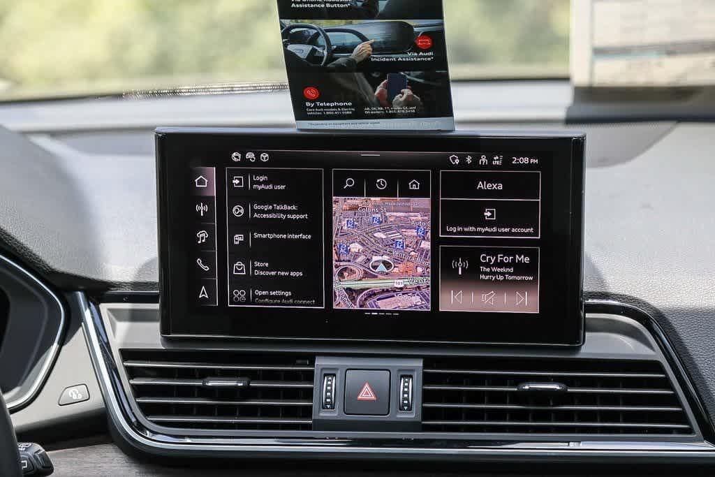 new 2025 Audi Q5 car, priced at $57,475