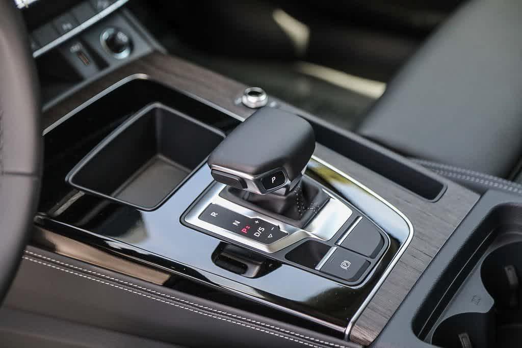 new 2025 Audi Q5 car, priced at $57,475