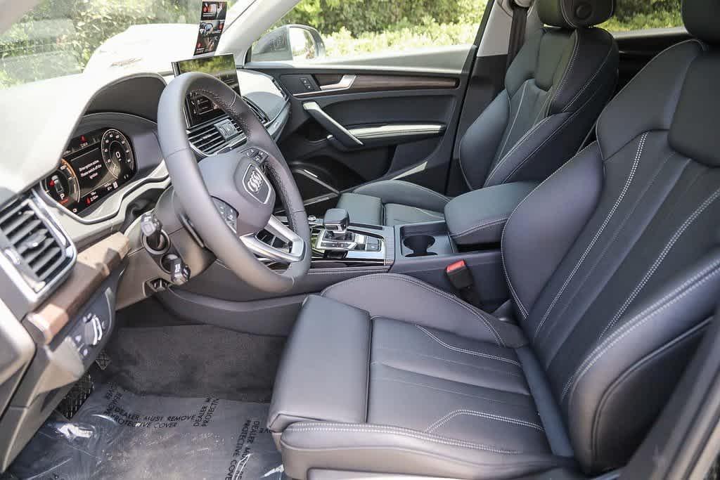 new 2025 Audi Q5 car, priced at $57,475