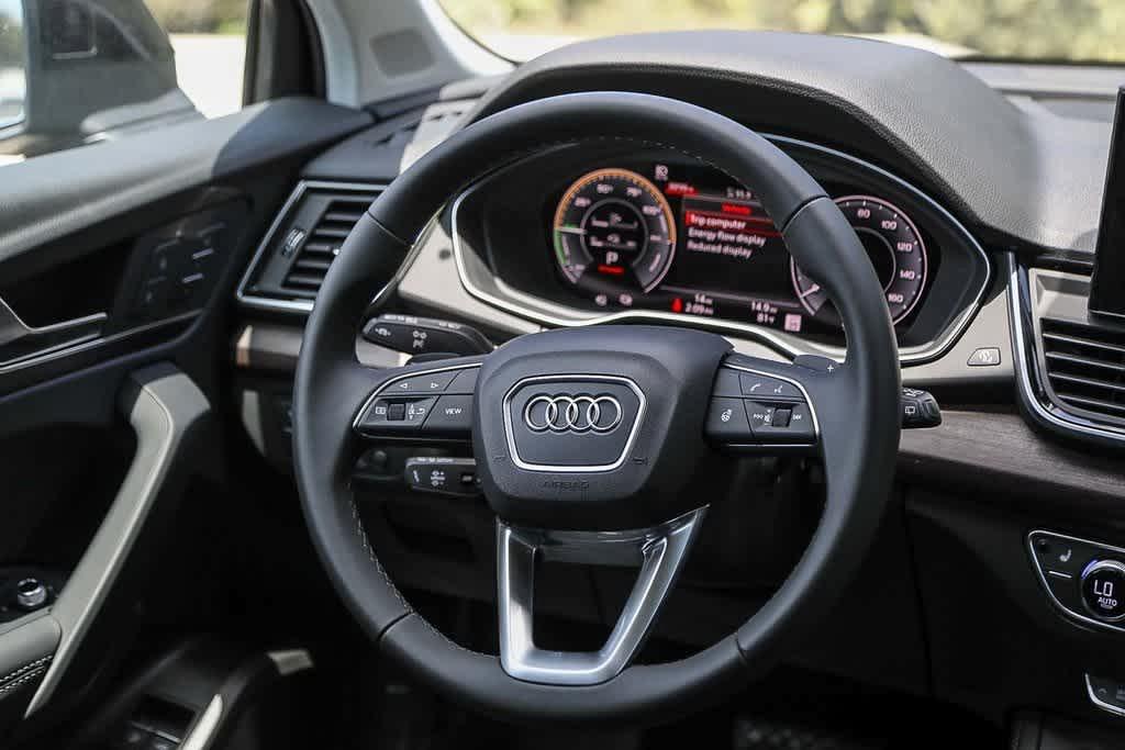 new 2025 Audi Q5 car, priced at $57,475