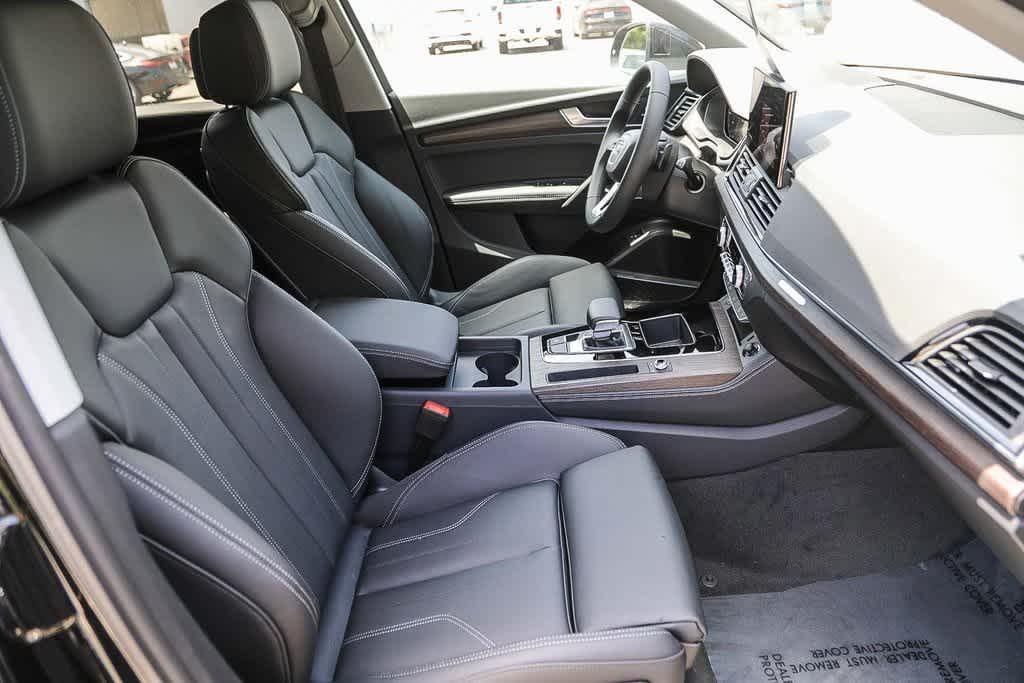 new 2025 Audi Q5 car, priced at $57,475