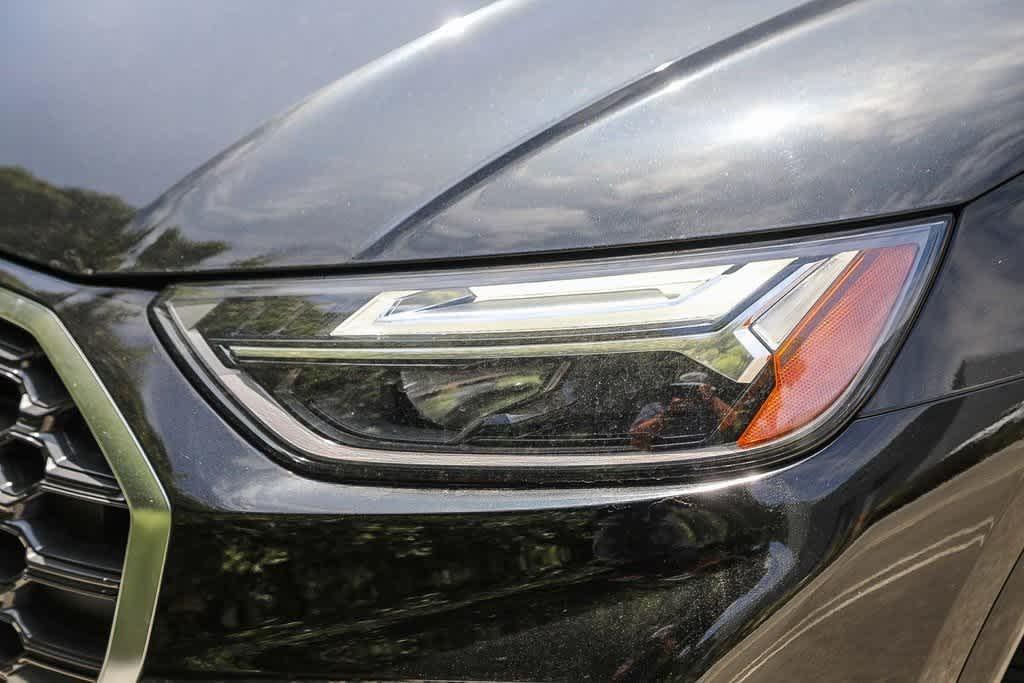 new 2025 Audi Q5 car, priced at $57,475