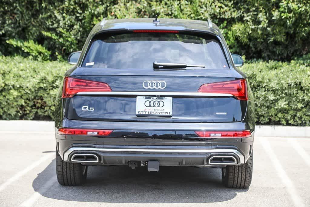 new 2025 Audi Q5 car, priced at $57,475
