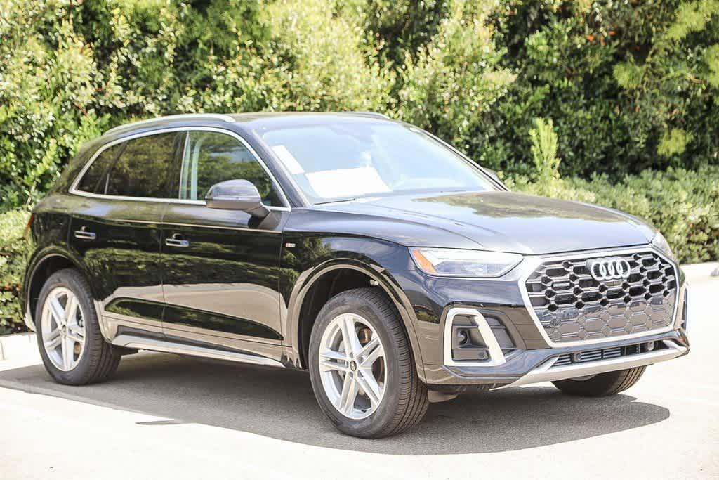 new 2025 Audi Q5 car, priced at $57,475