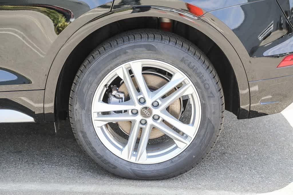 new 2025 Audi Q5 car, priced at $57,475