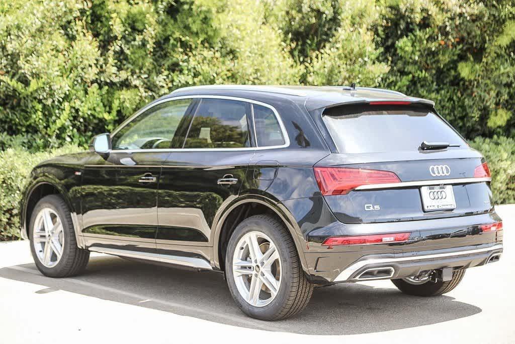 new 2025 Audi Q5 car, priced at $57,475