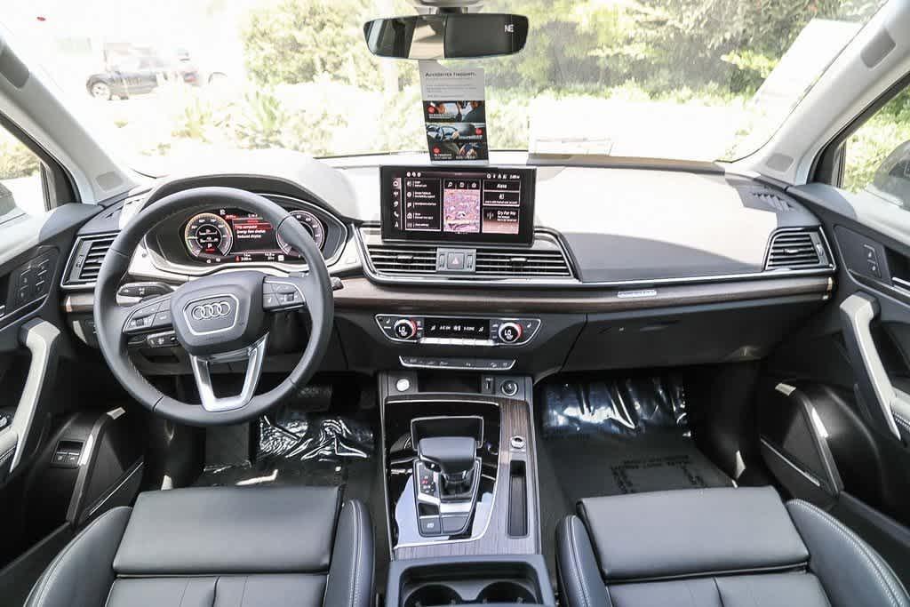 new 2025 Audi Q5 car, priced at $57,475