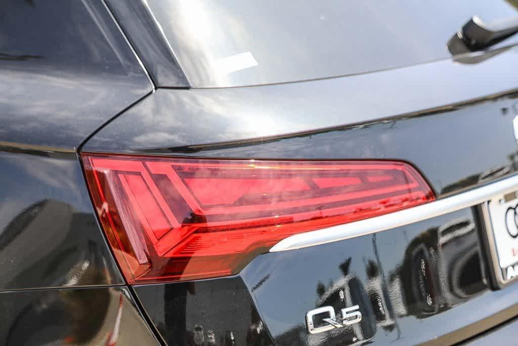 new 2025 Audi Q5 car, priced at $57,475