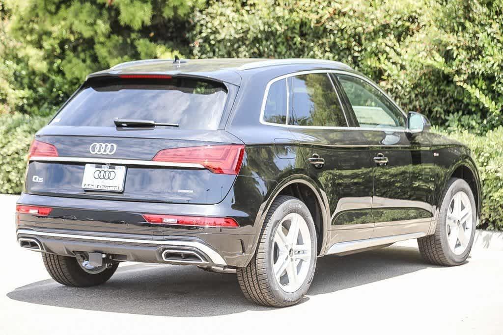 new 2025 Audi Q5 car, priced at $57,475