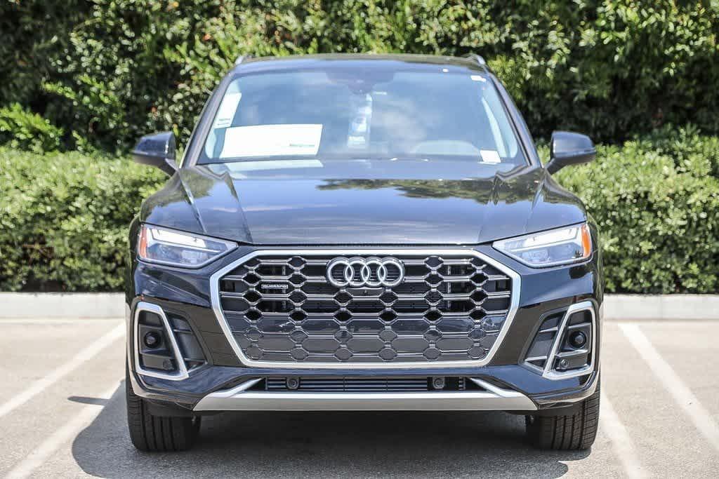 new 2025 Audi Q5 car, priced at $57,475