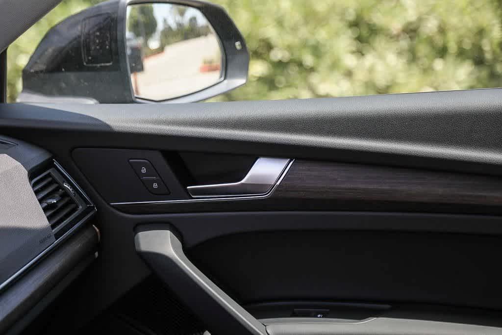 new 2025 Audi Q5 car, priced at $57,475