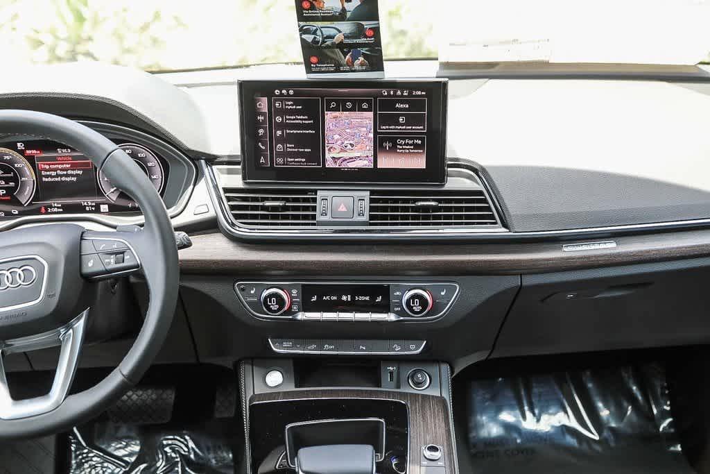 new 2025 Audi Q5 car, priced at $57,475