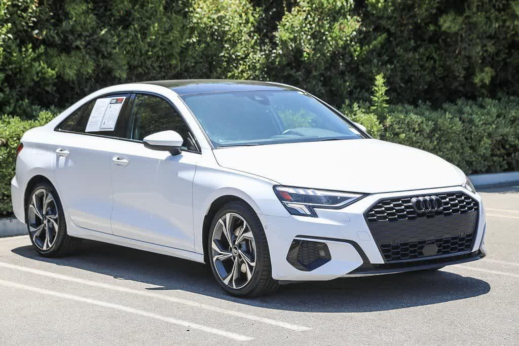 used 2023 Audi A3 car, priced at $23,998