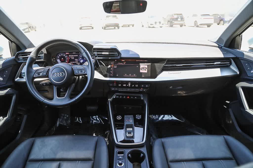 used 2023 Audi A3 car, priced at $23,998