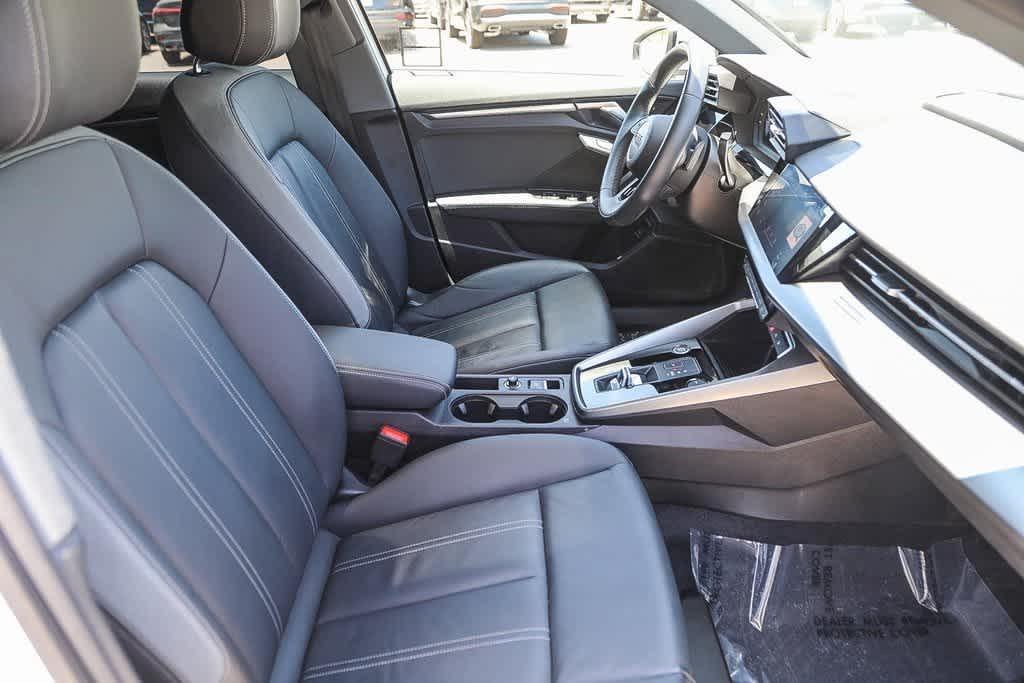 used 2023 Audi A3 car, priced at $23,998