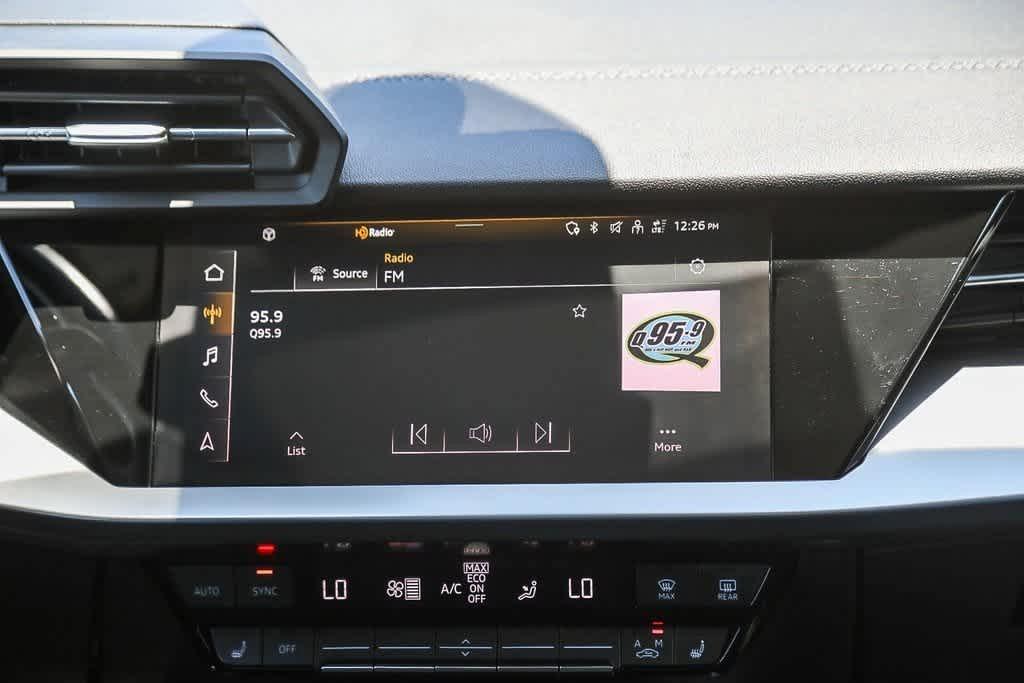 used 2023 Audi A3 car, priced at $23,998