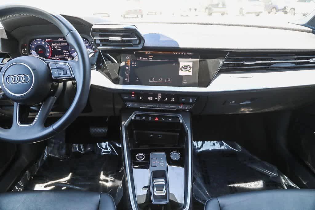 used 2023 Audi A3 car, priced at $23,998