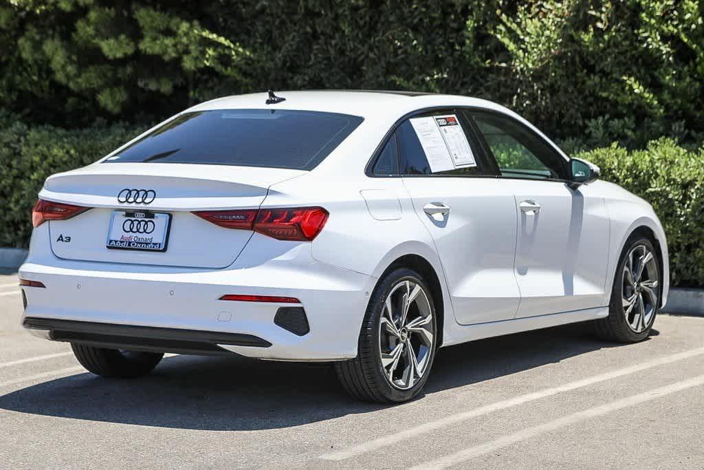 used 2023 Audi A3 car, priced at $23,998