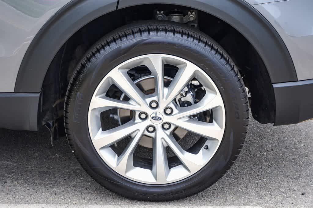 used 2022 Ford Explorer car, priced at $40,988