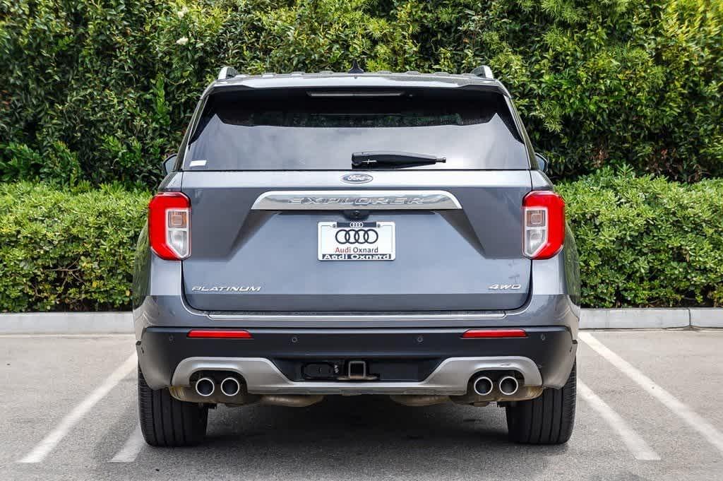 used 2022 Ford Explorer car, priced at $40,988
