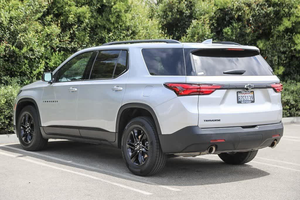 used 2022 Chevrolet Traverse car, priced at $21,588