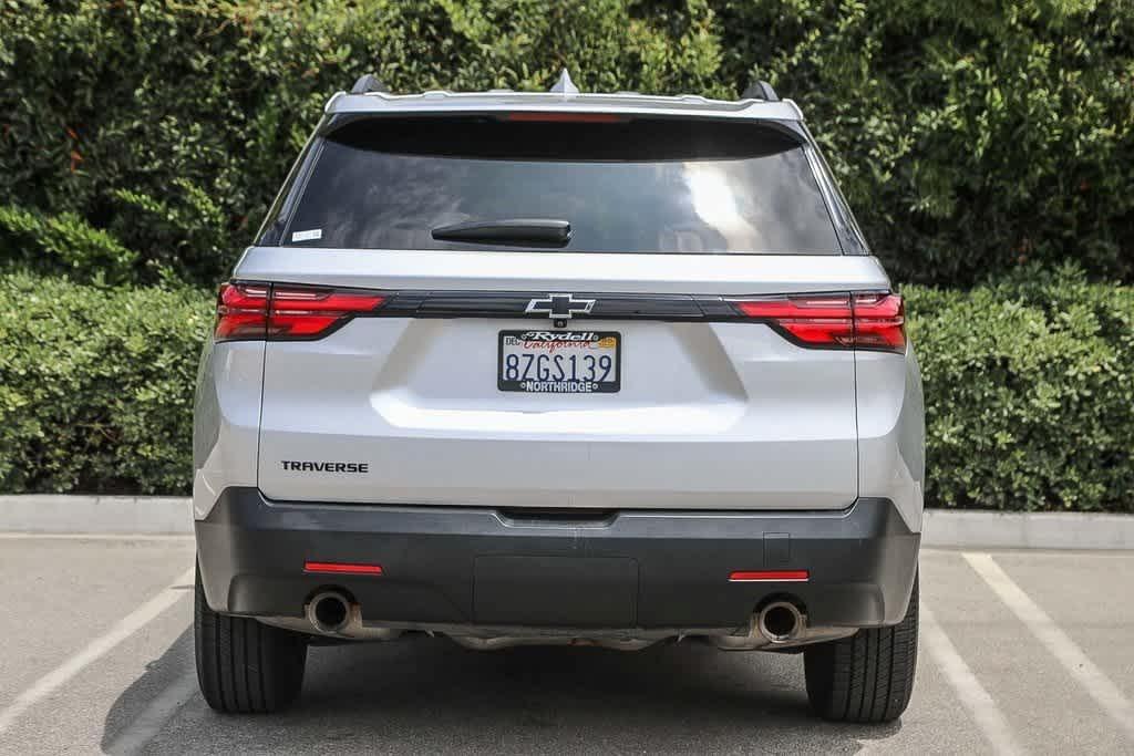 used 2022 Chevrolet Traverse car, priced at $21,588