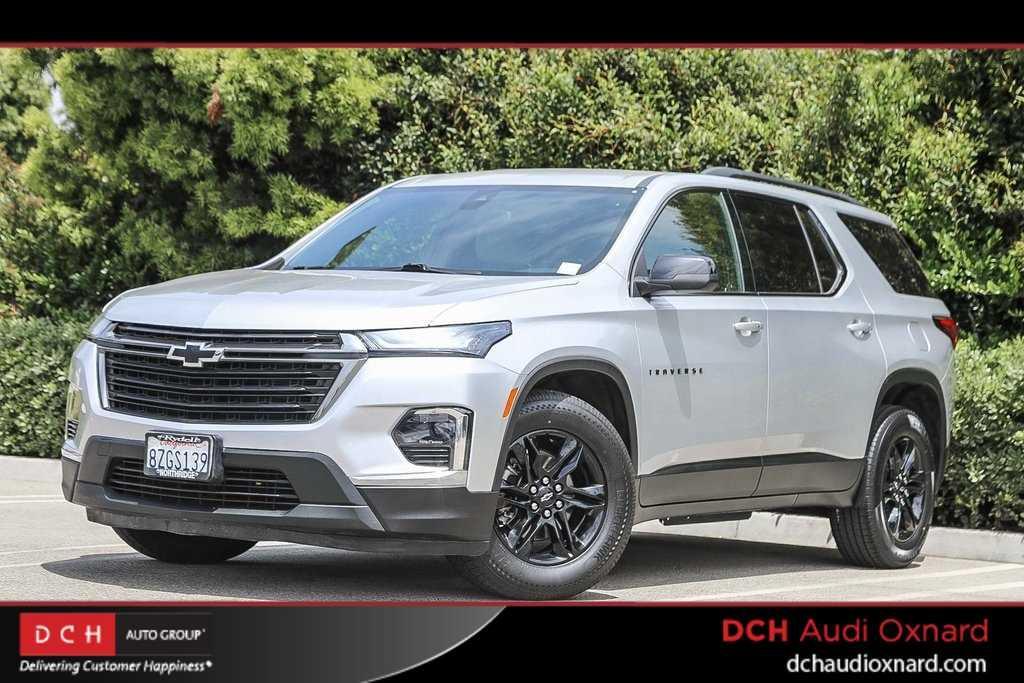 used 2022 Chevrolet Traverse car, priced at $21,588